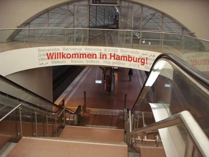 Bahnhof Hamburg Airport (Flughafen)