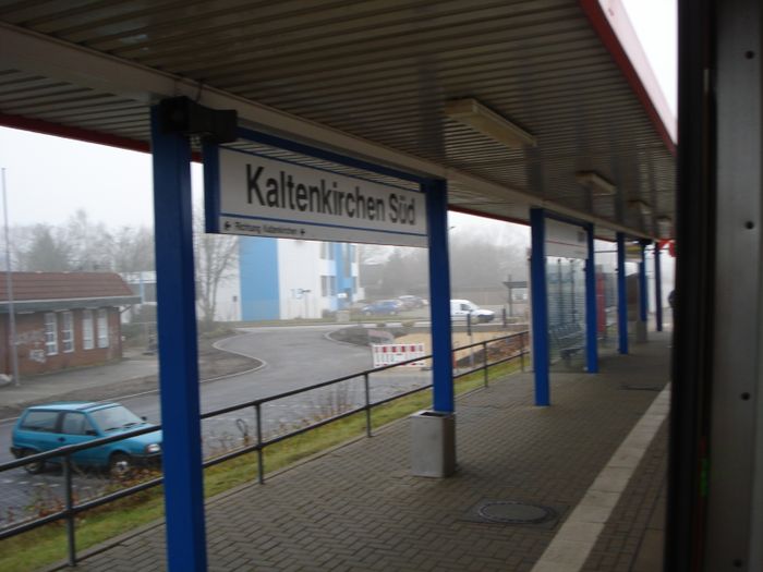 Bahnhof Kaltenkirchen Süd