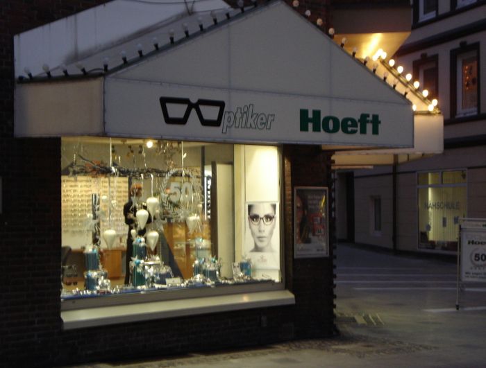 Optiker Hoeft in Lohbrügge u. Bergedorf