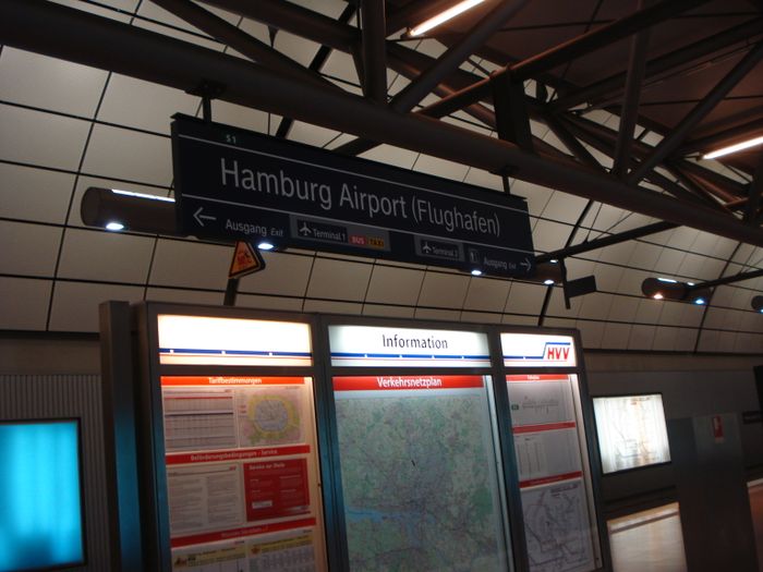 Bahnhof Hamburg Airport (Flughafen)