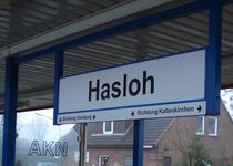 Bild zu Bahnhof Hasloh