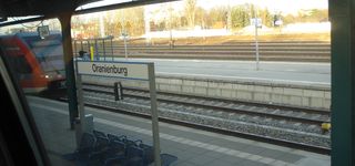 Bild zu Bahnhof Oranienburg