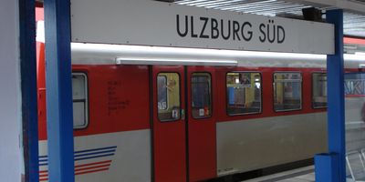 Bahnhof Ulzburg Süd in Henstedt-Ulzburg