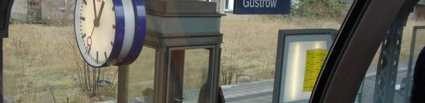 Bild zu Bahnhof Güstrow