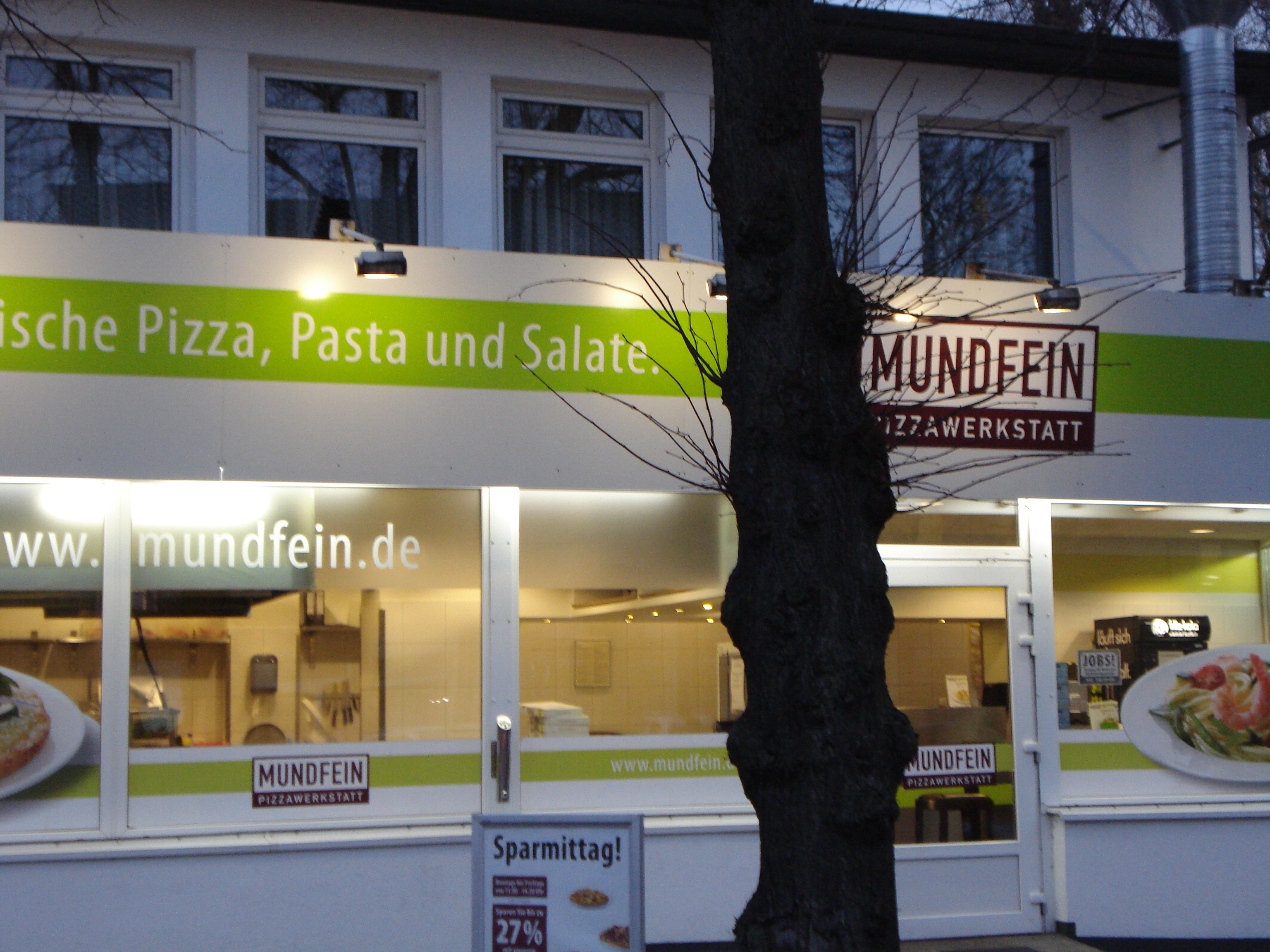 Bild 2 MUNDFEIN Pizzawerkstatt Hamburg-Hammerbrook in Hamburg