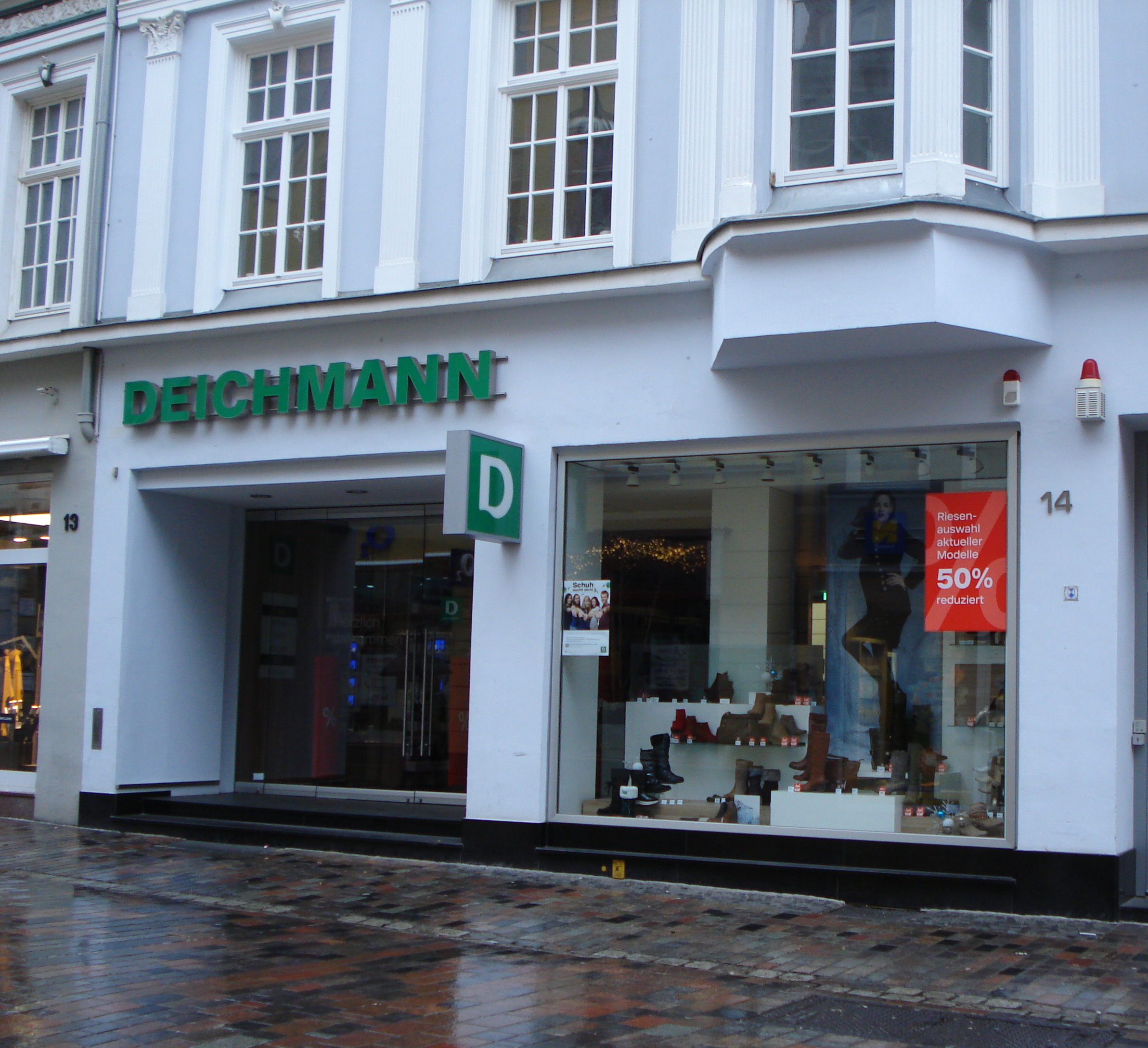 Bild 1 Deichmann-Schuhe in Rostock