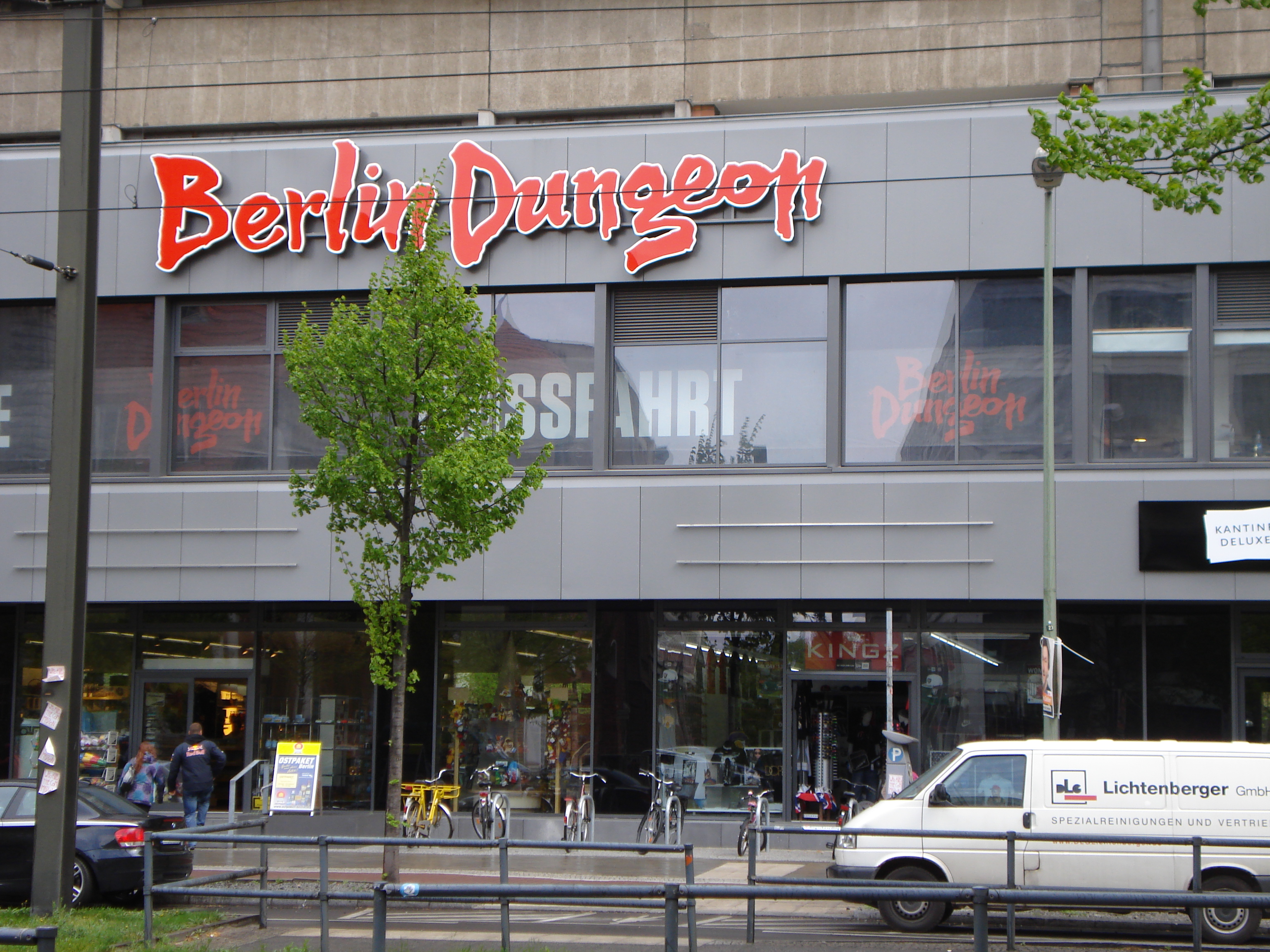 Das Berliner Dungeon