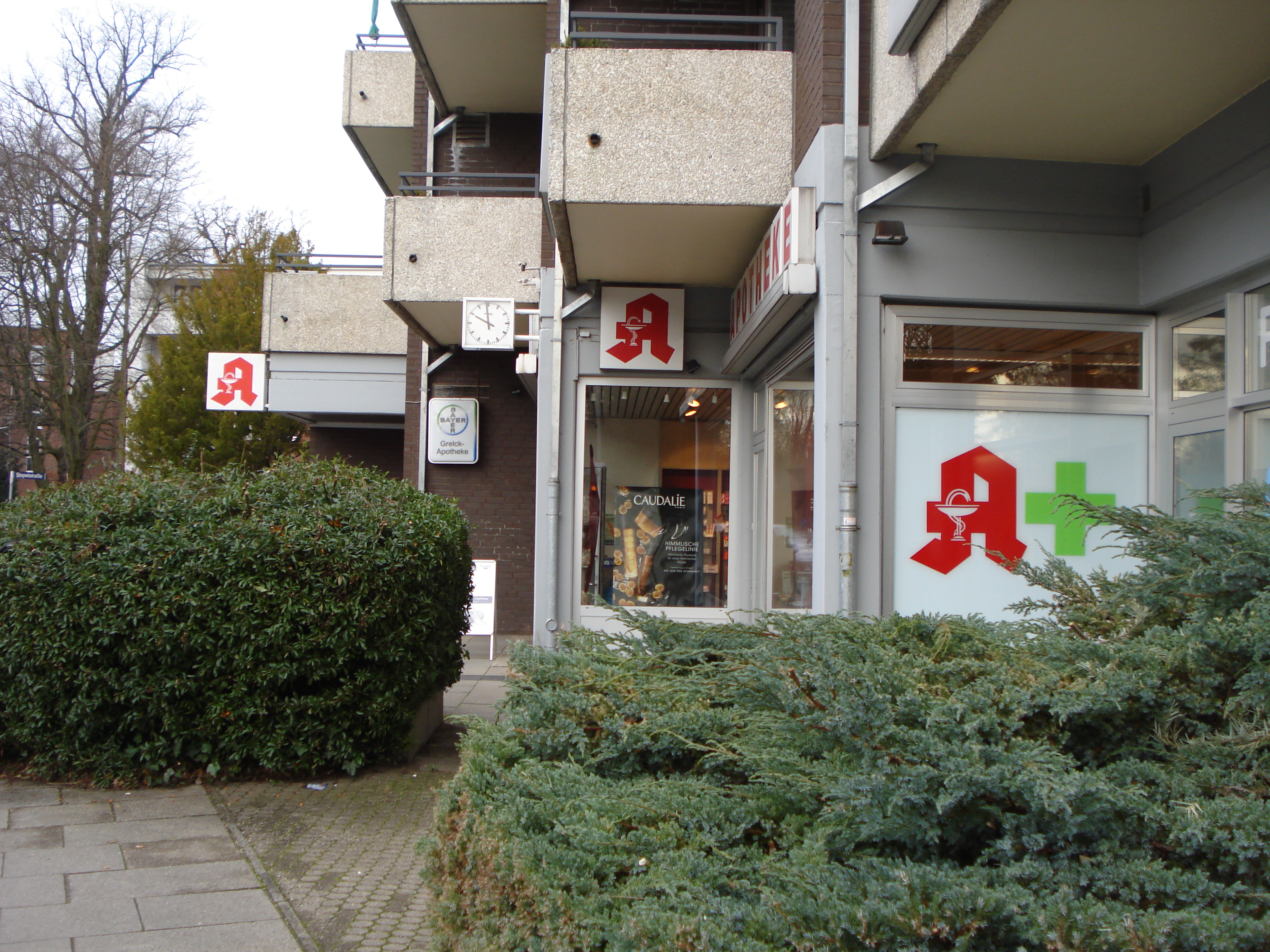 Bild 1 Grelck-Apotheke in Hamburg