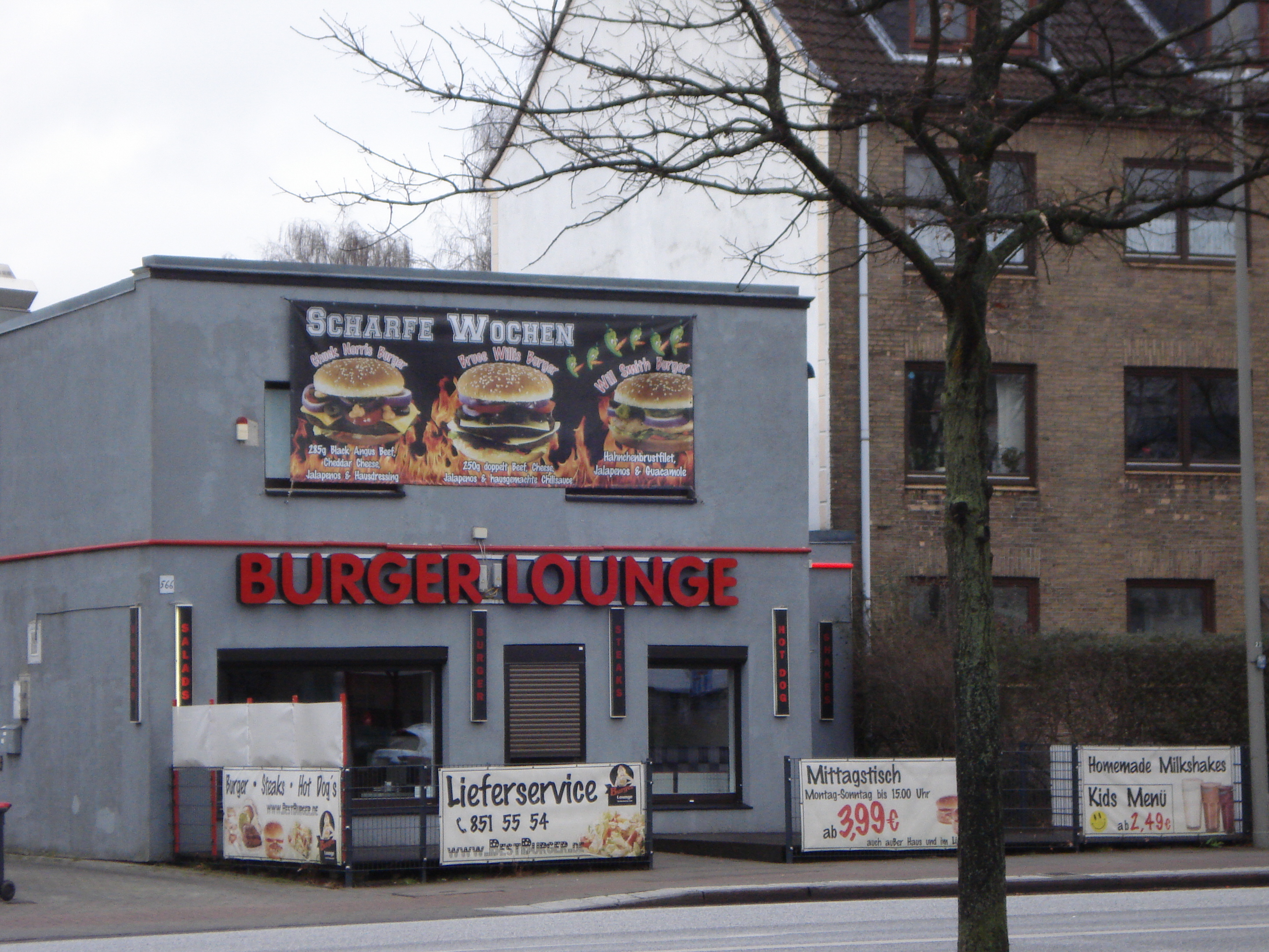 Bild 1 Burger Lounge in Hamburg