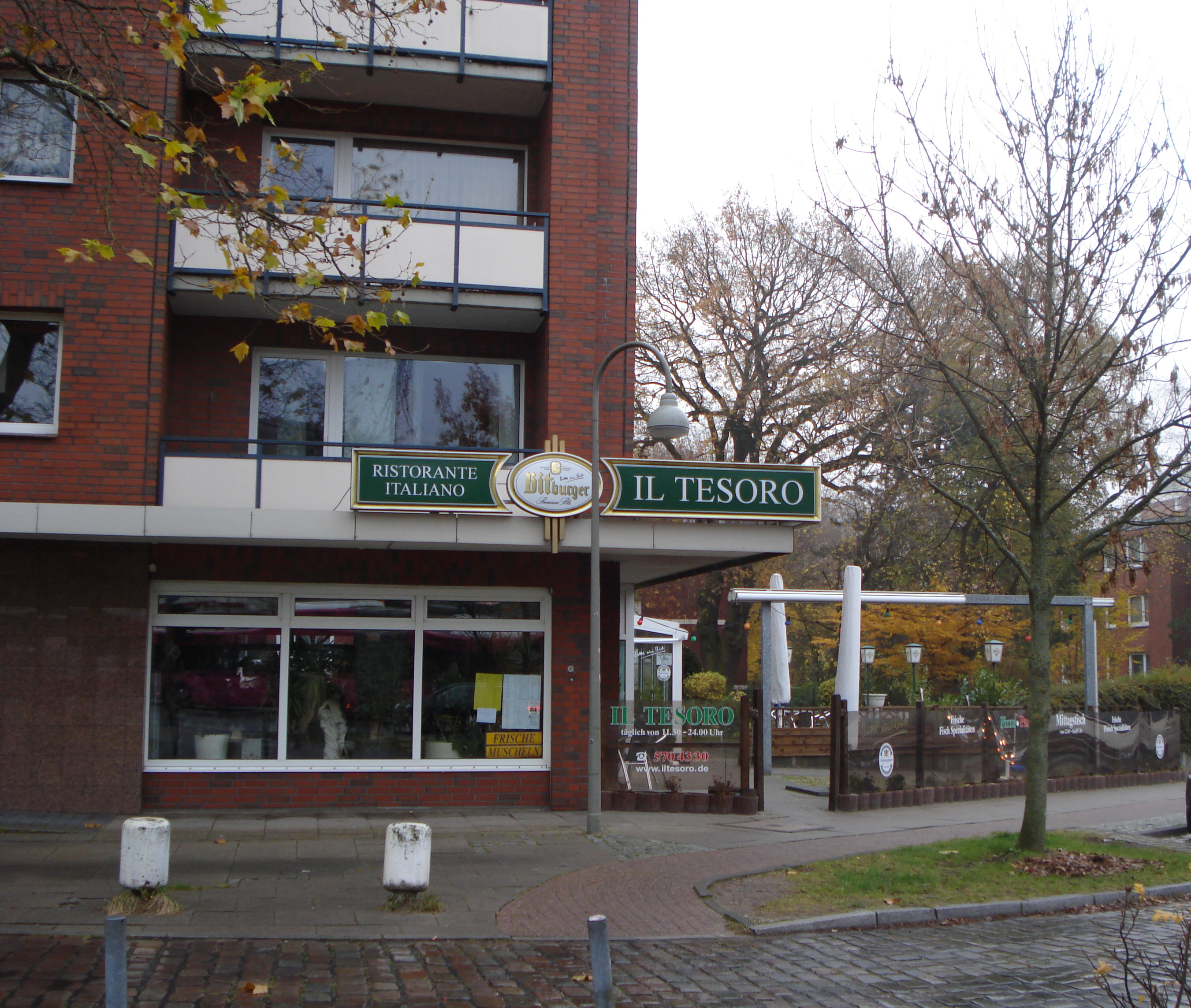 Bild 1 Restaurant Il Tesoro in Hamburg