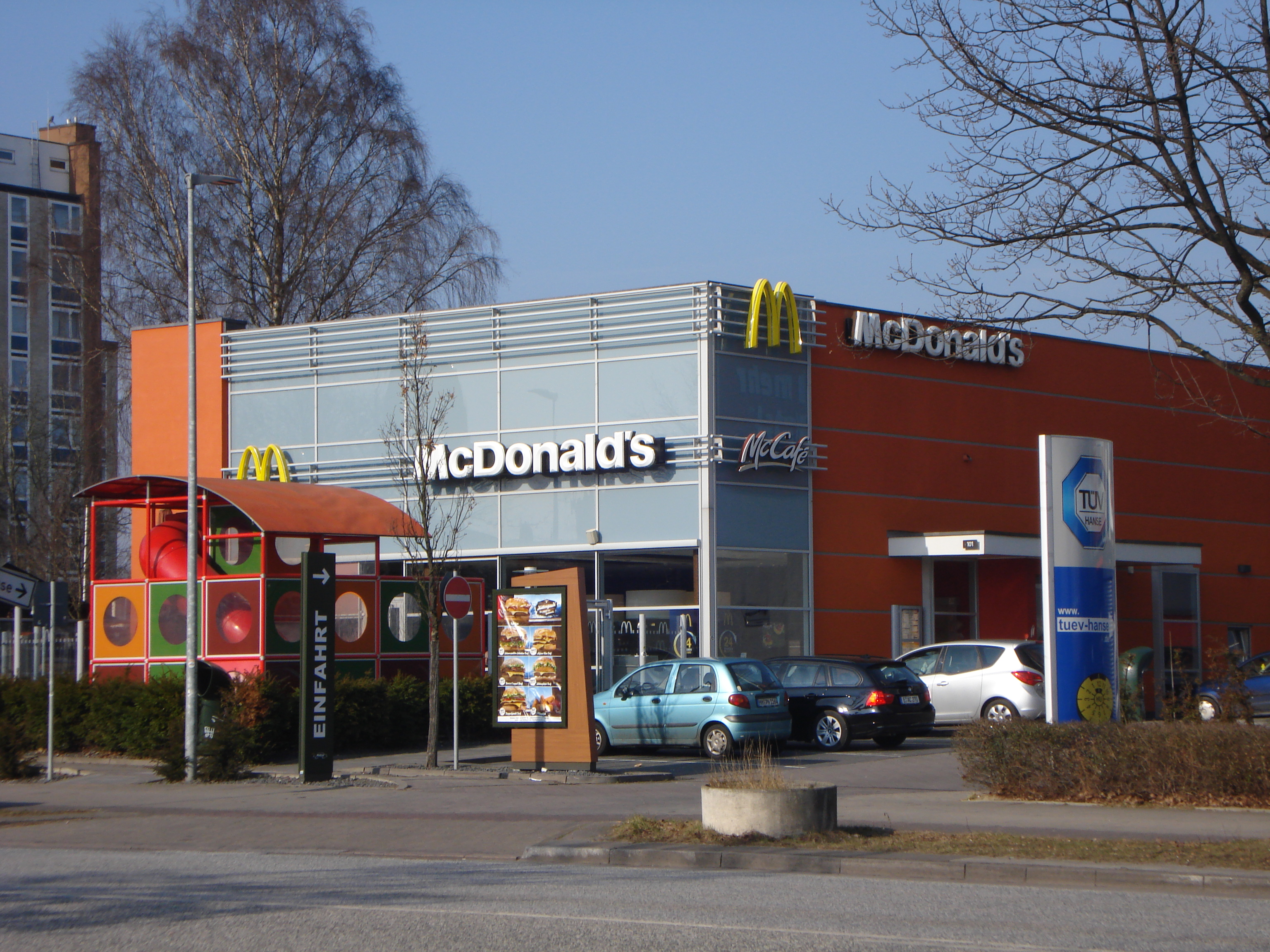 Bild 9 McDonald's Restaurant in Hamburg