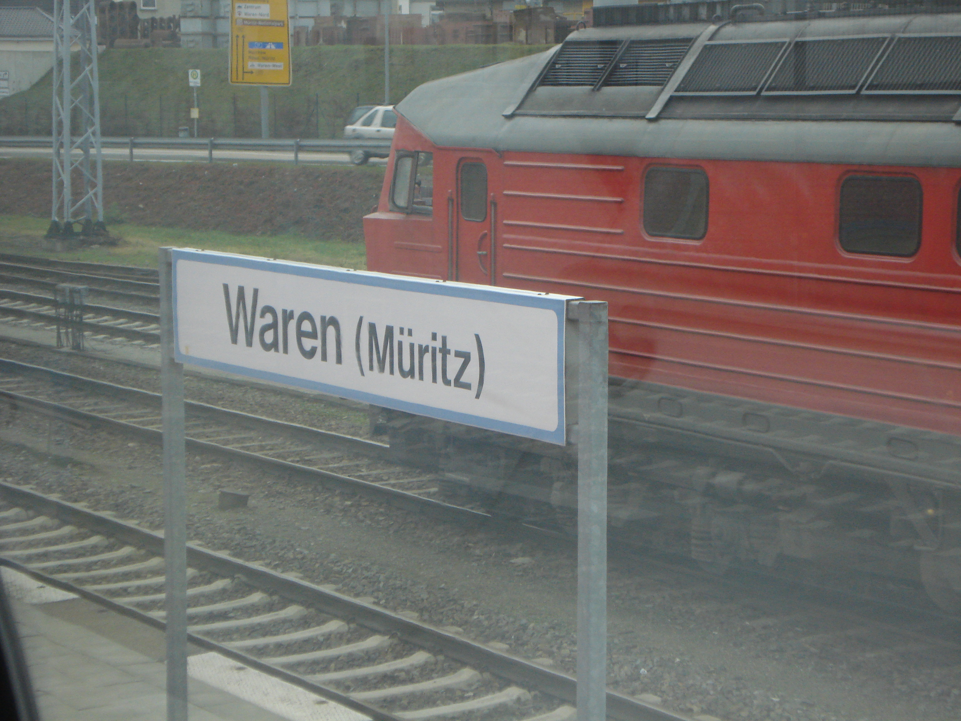 Bild 11 Bahnhofskontor im Alten Bahnhof Waren/Müritz in Waren (Müritz)