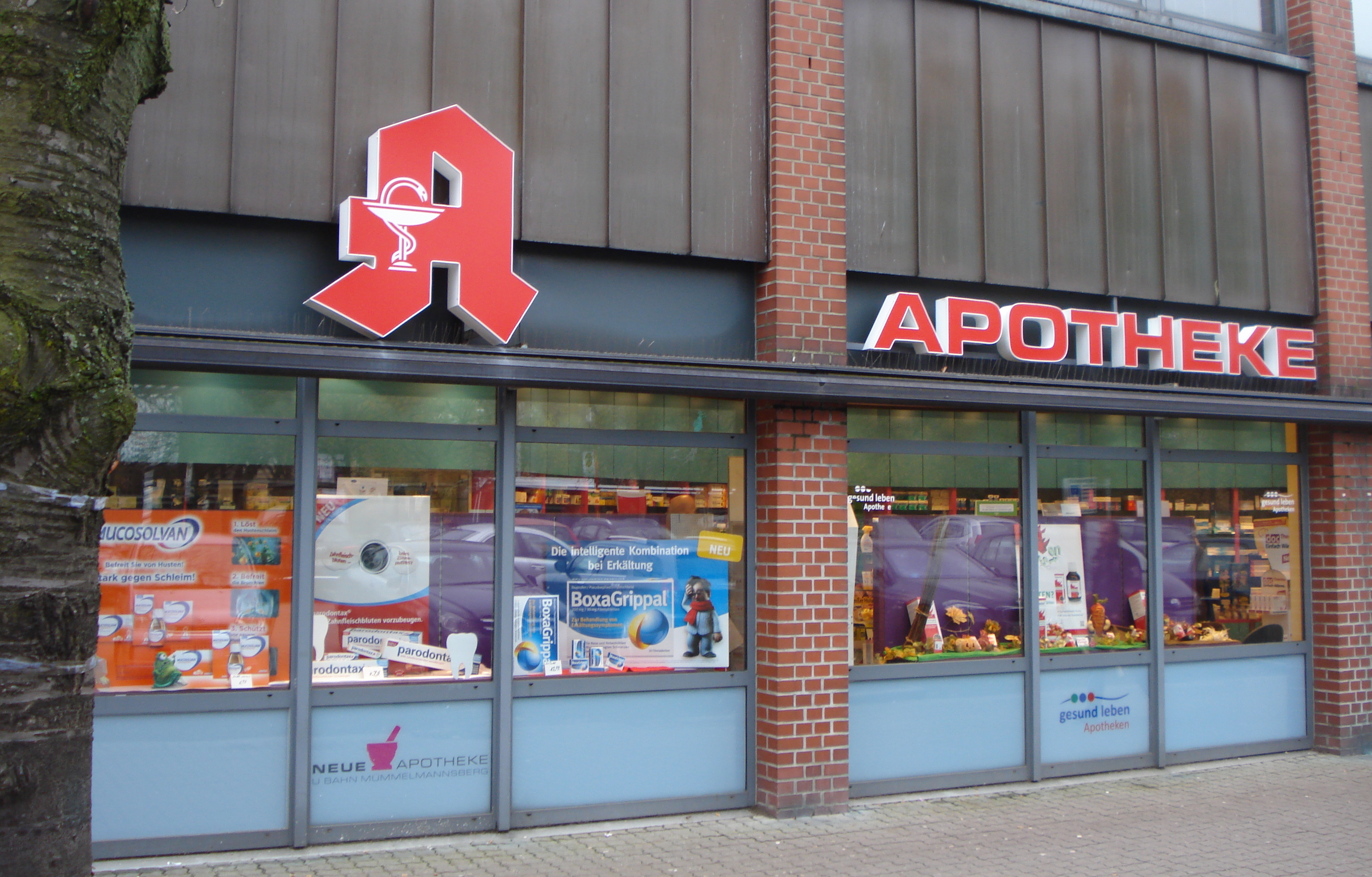 Bild 1 Neue Apotheke U-Bahnhof Mümmelmannsberg in Hamburg