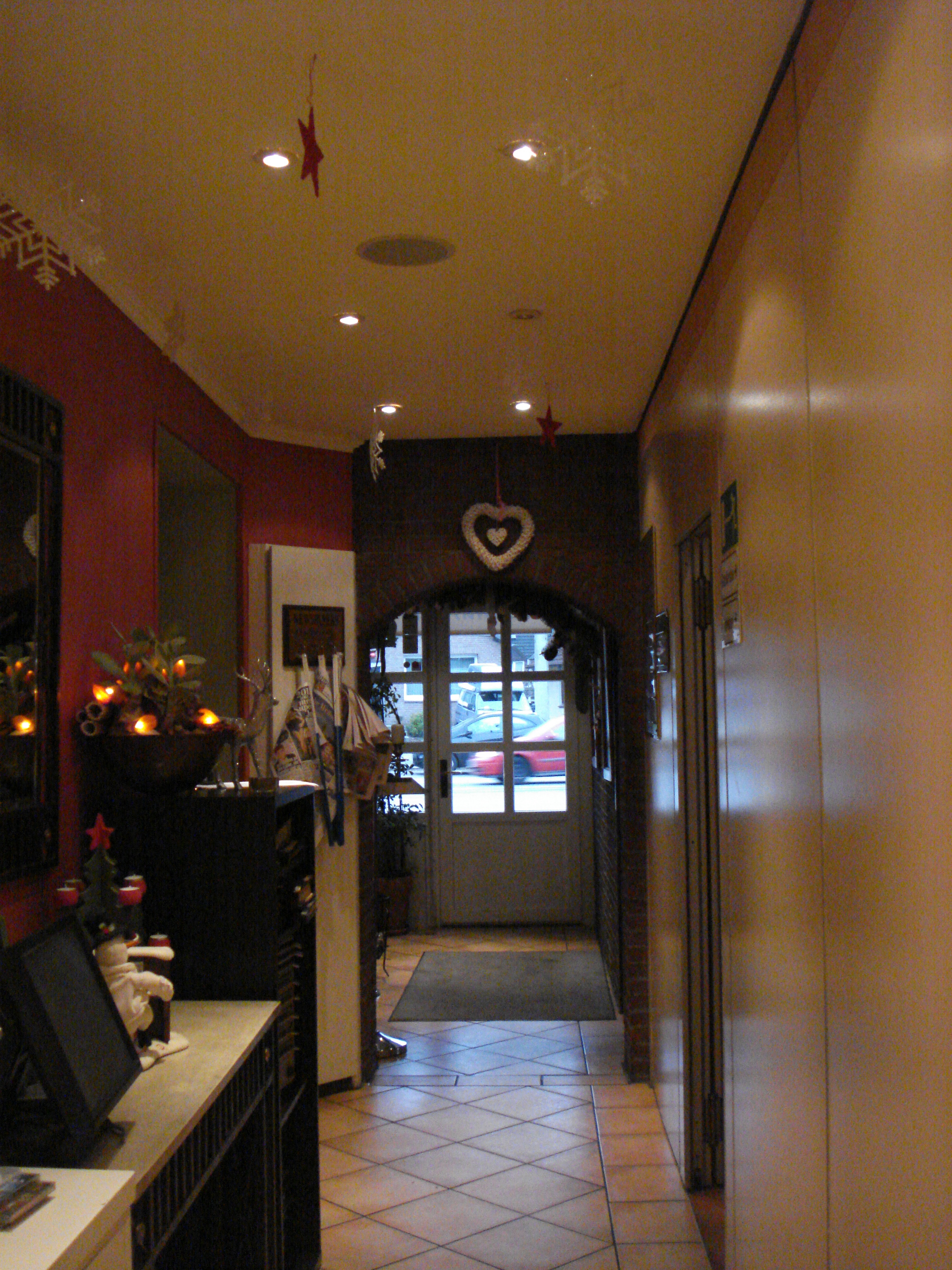Eingangsbereich zum Restaurant