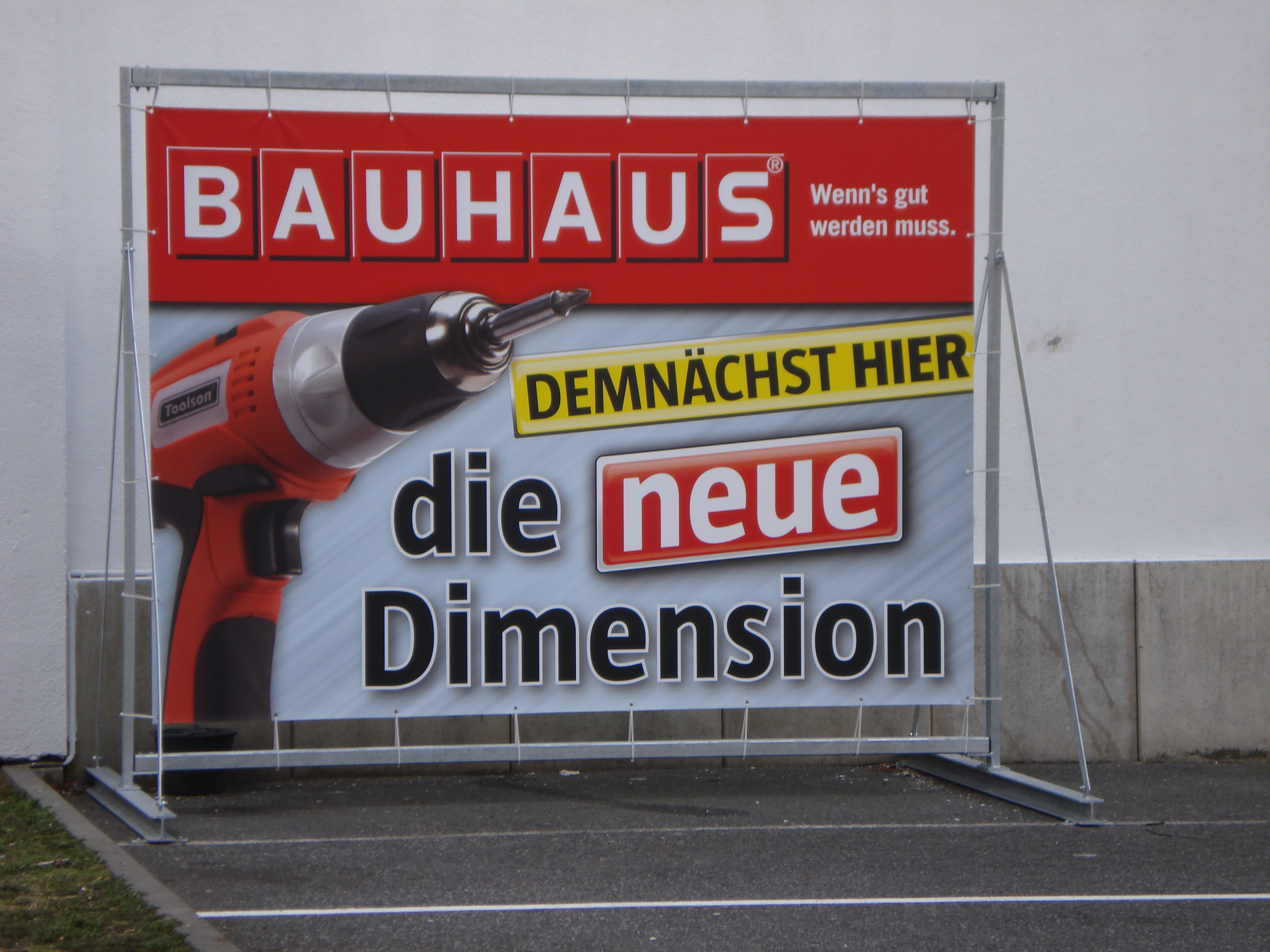 Auf gehts in die neue Dimension