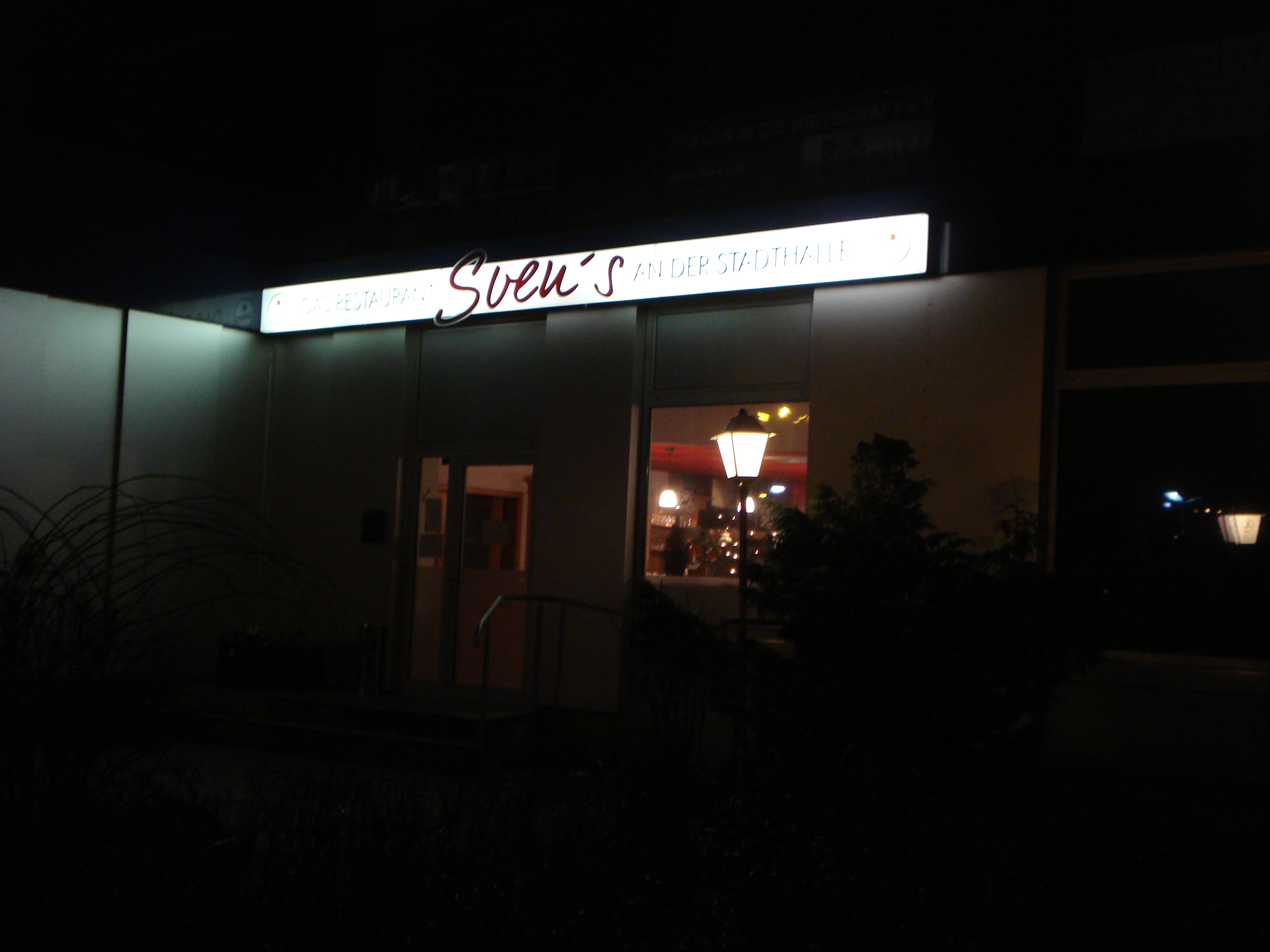 Bild 2 Svens Restaurant an der Stadthalle in Rostock