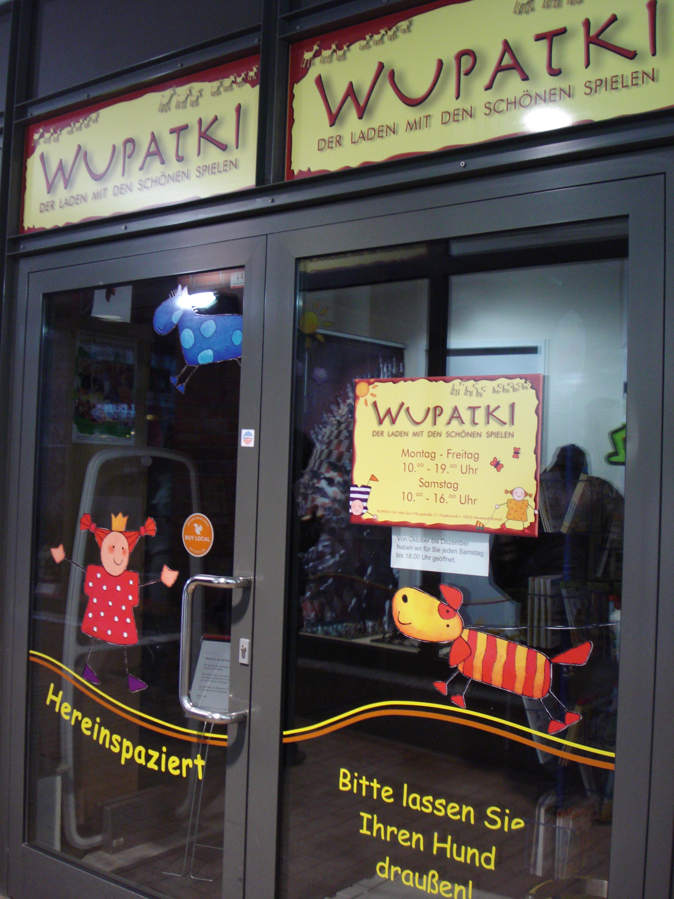 Bild 1 Wupatki Der Laden mit den schönen Spielen in Rostock