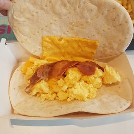 Frühstück nennt man anscheinend sowas im Freisinger McDonald's