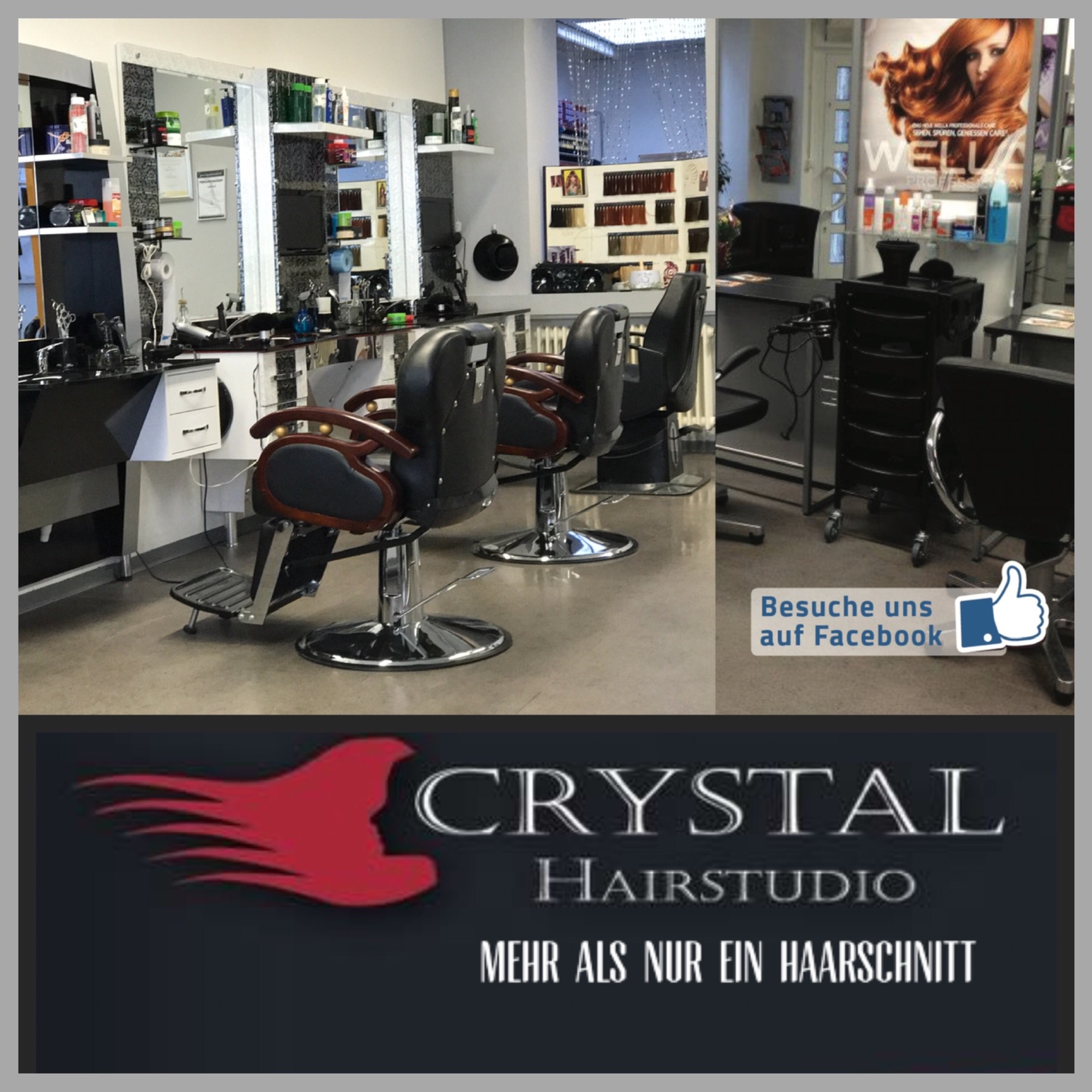 Bild 1 Crystal Hairstudio in Euskirchen