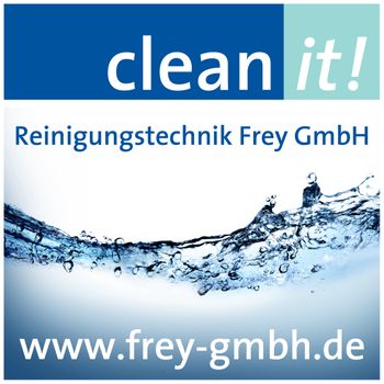 Logo von Reinigungstechnik Frey GmbH in Fellbach