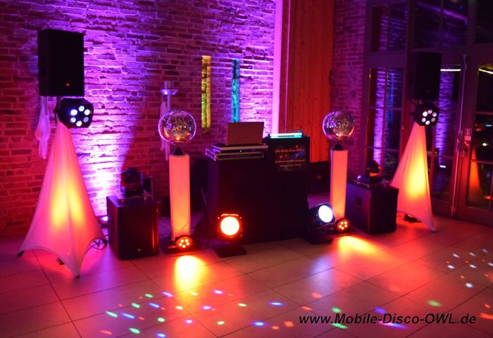 Nutzerbilder Mobile Disco OWL Inh. Kohl, Volker Discjockey