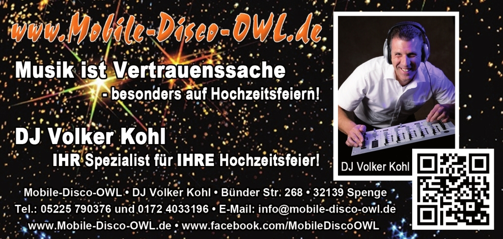 Bild 1 Mobile Disco OWL Inh. Kohl, Volker in Spenge