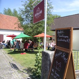 der Biergarten