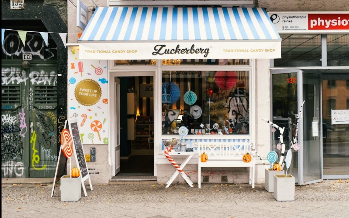 Bild 1 Zuckerberg Traditional Candy Shop in Berlin