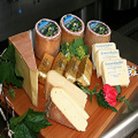 Käsespezialiäten aus der Käsestrasse Bregenzerwald