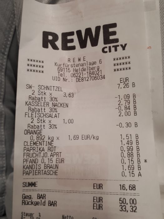 Nutzerbilder REWE City