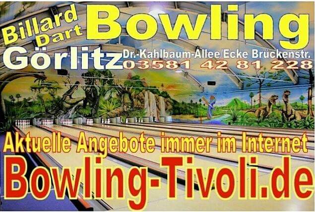 Bild 1 Bowlingcenter Tivoli in Görlitz