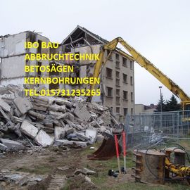 ibo Bau Betonbohren Abbruchtechnik in Duisburg