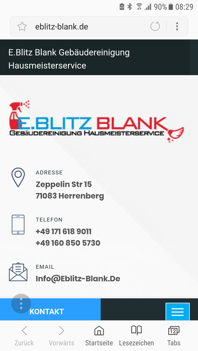 Nutzerbilder E.Blitz-Blank Gebäudereinigung & Hausmeisterservice