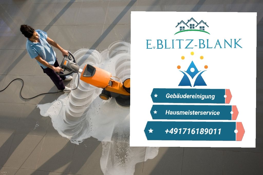 Nutzerfoto 8 E.Blitz-Blank Gebäudereinigung & Hausmeisterservice