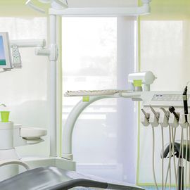 Behandlungszimmer der Zahnarztpraxis Dr. Gabriele Matuschek-Grohmann, Koblenz