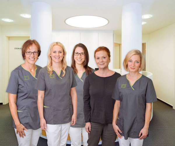 Team der Zahnarztpraxis Dr. Gabriele Matuschek-Grohmann, Koblenz