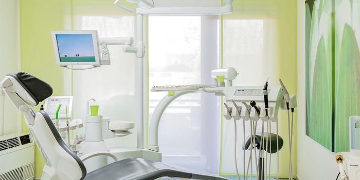 Behandlungszimmer der Zahnarztpraxis Dr. Gabriele Matuschek-Grohmann, Koblenz