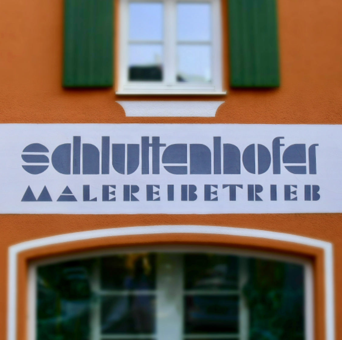 Bild 1 Schluttenhofer GmbH in Rosenheim