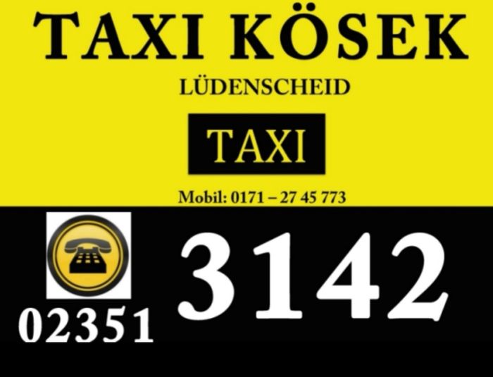 Kösek Kasim Taxiunternehmen