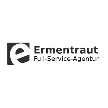 Logo von Ermentraut Full-Service-Agentur in Lüneburg