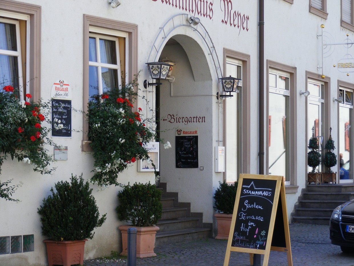 Bild 4 Riegeler Stammhaus in Riegel am Kaiserstuhl