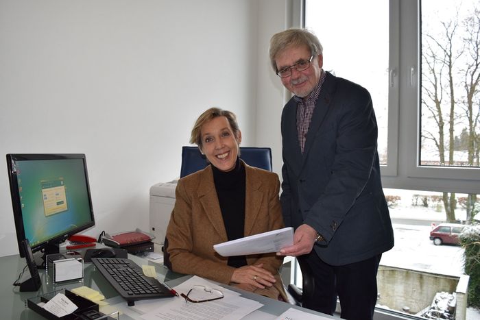 Franz Sparla und Ingrid Haas | Rechtsanwälte in Bürogemeinschaft freuen sich auf Ihren Besuch