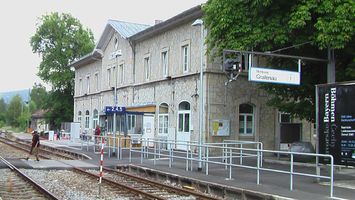 Bild zu Bahnhof Zwiesel (Bay)