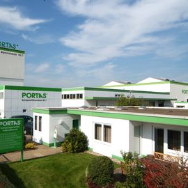 PORTAS-Ausbildungszentrum 
und Verwaltungsgebäude in Dietzenbach
