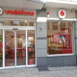 Vodafone Shop in Stuttgart