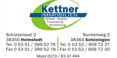 Kettner Immobilien Immobilienbüro in Helmstedt