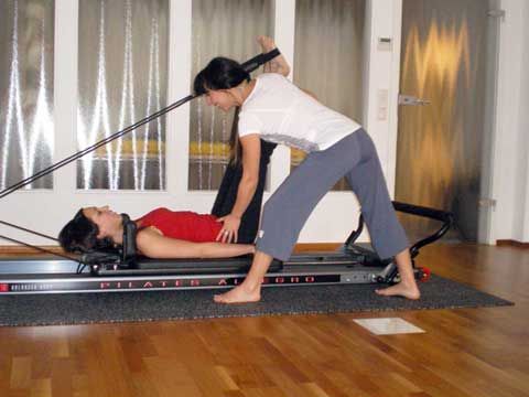 K50 Studio - Pilates Training - Original Pilates Geräte