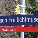 Vogtsbauernhof - Schwarzwälder Freilichtmuseum in Gutach an der Schwarzwaldbahn