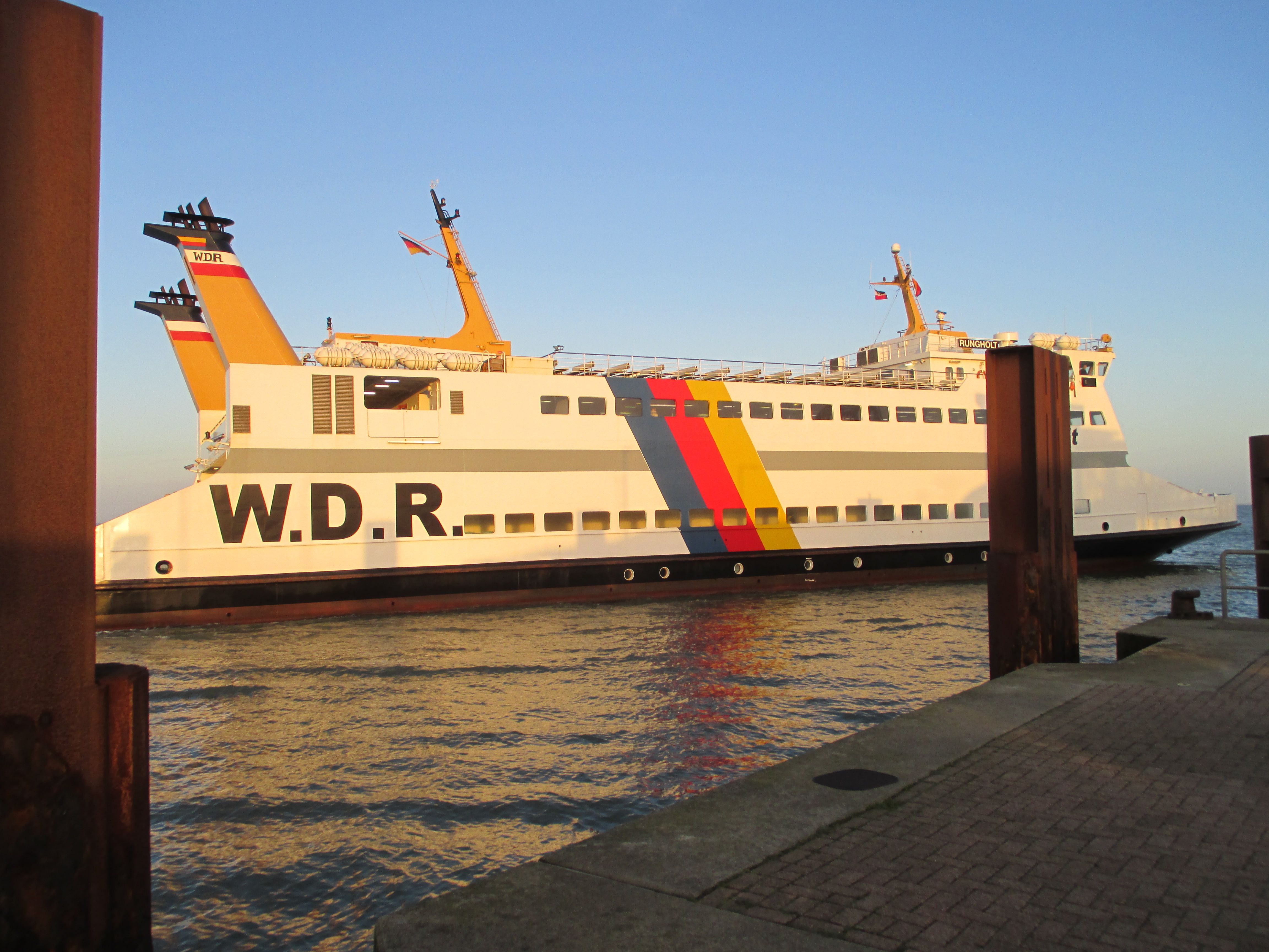 Bild 3 Wyker Dampfschiffs-Reederei in Wyk auf Föhr