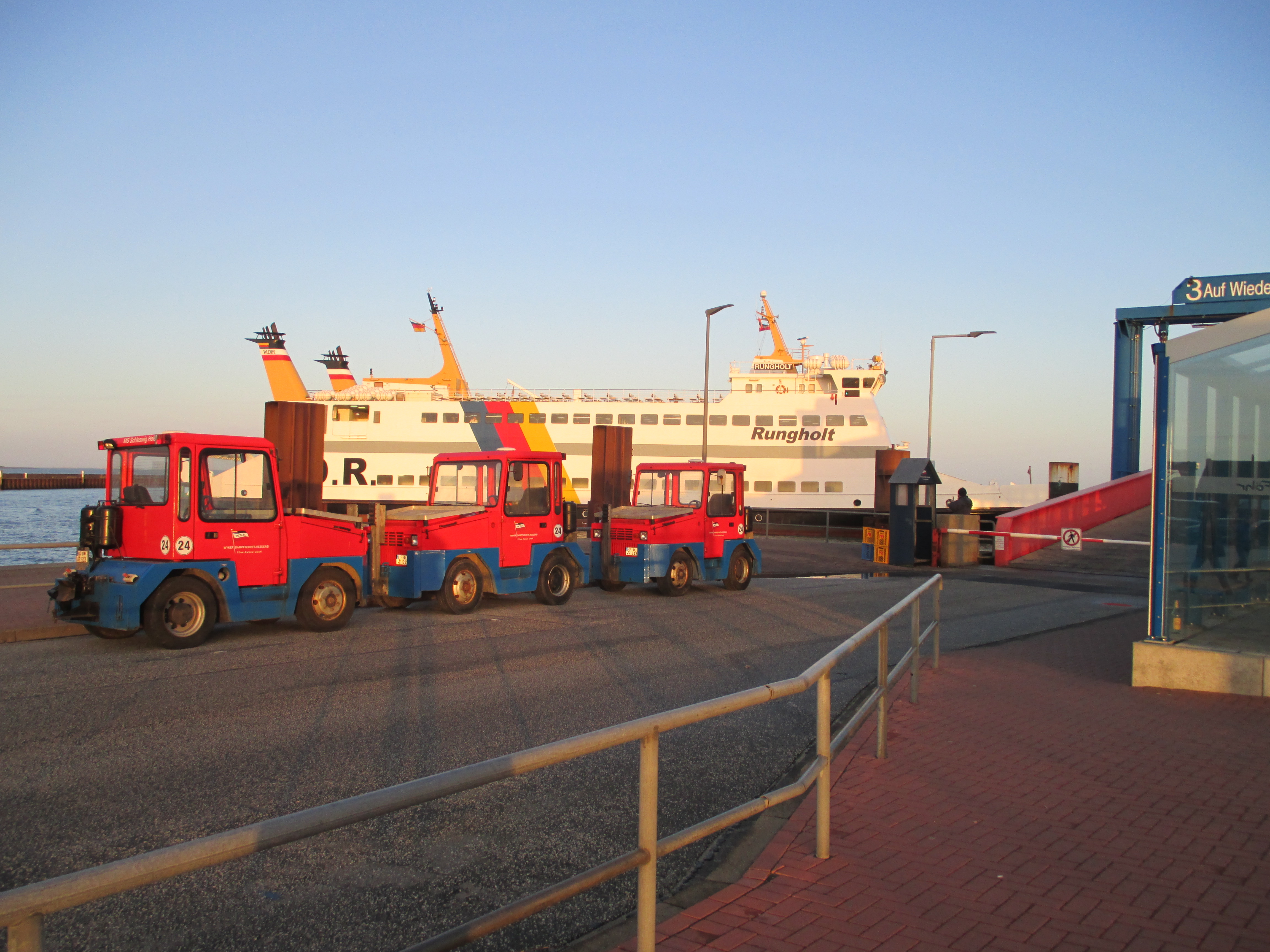 Bild 4 Wyker Dampfschiffs-Reederei in Wyk auf Föhr